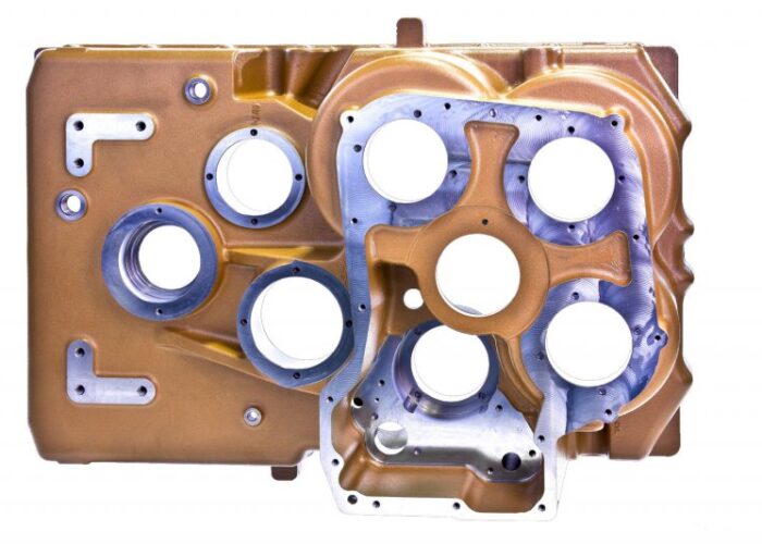 Main Transmission Case Housing (Large Tractor)